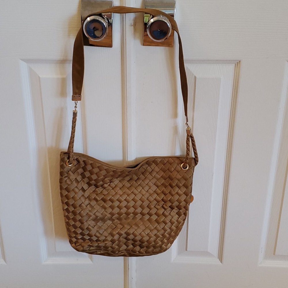 Bottega Nylon Purse